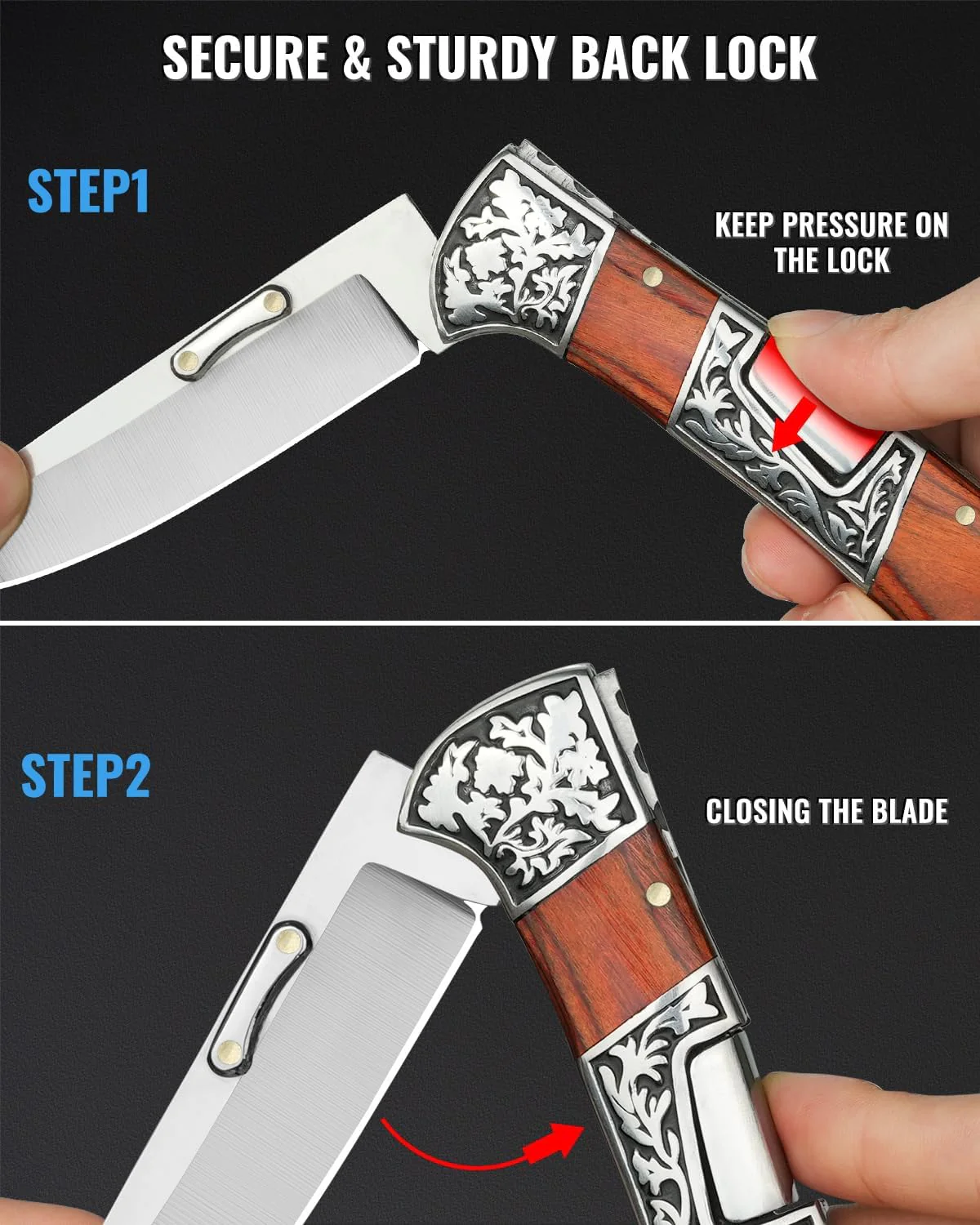 Classical Folding Knife - Image 7