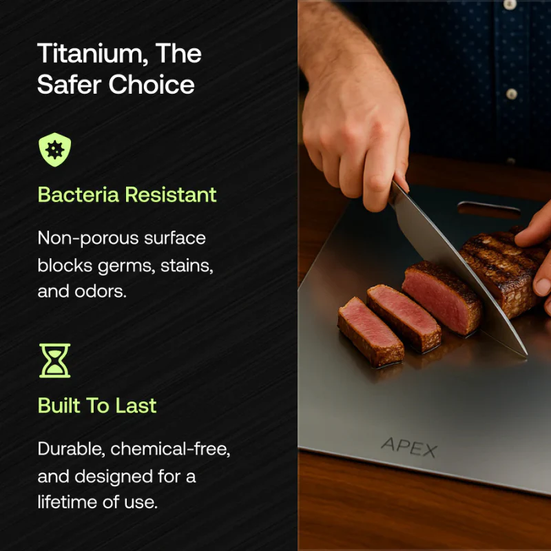 Flux Titanium Cutting Board - Image 5