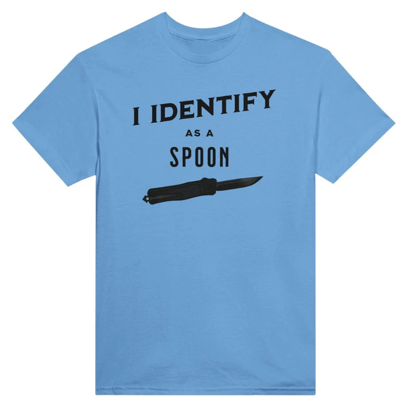 I Identify As A Spoon T-Shirt - Image 4