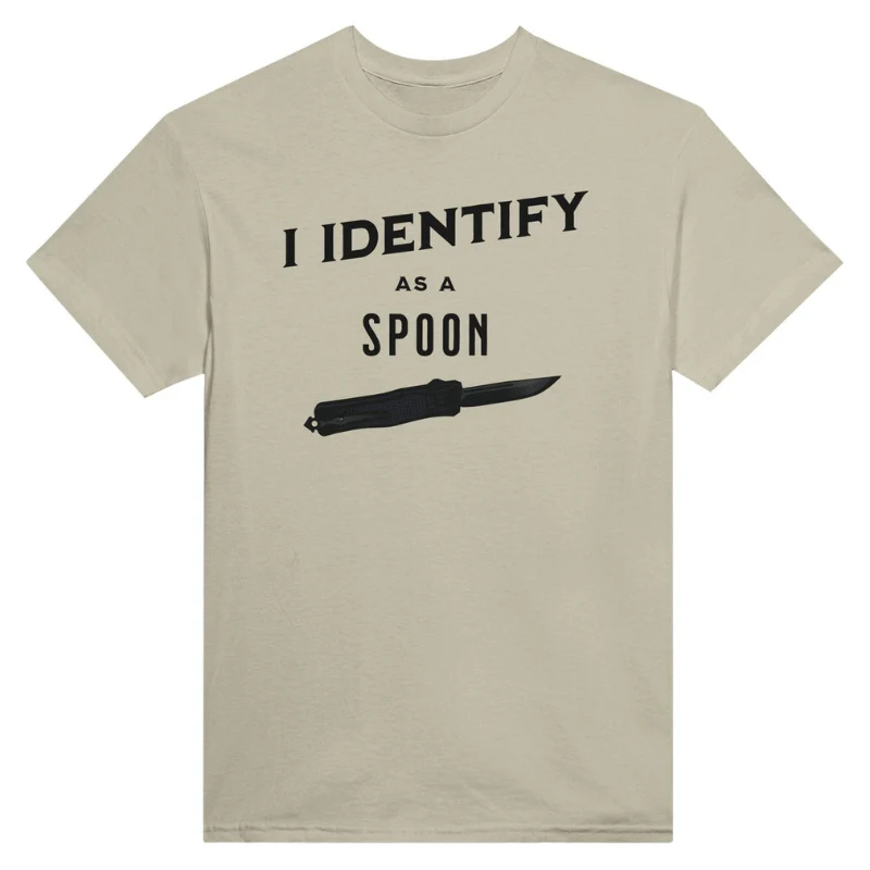 I Identify As A Spoon T-Shirt - Image 5