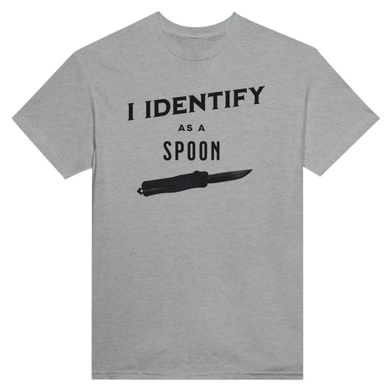 I Identify As A Spoon T-Shirt - Image 7