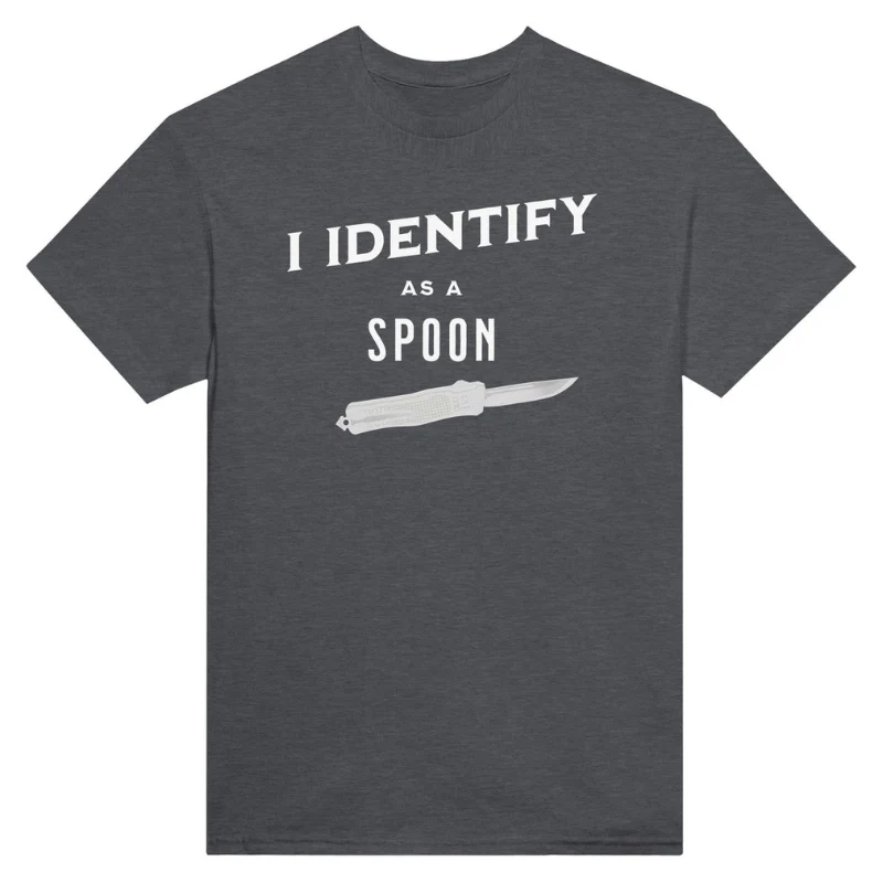 I Identify As A Spoon T-Shirt - Image 8