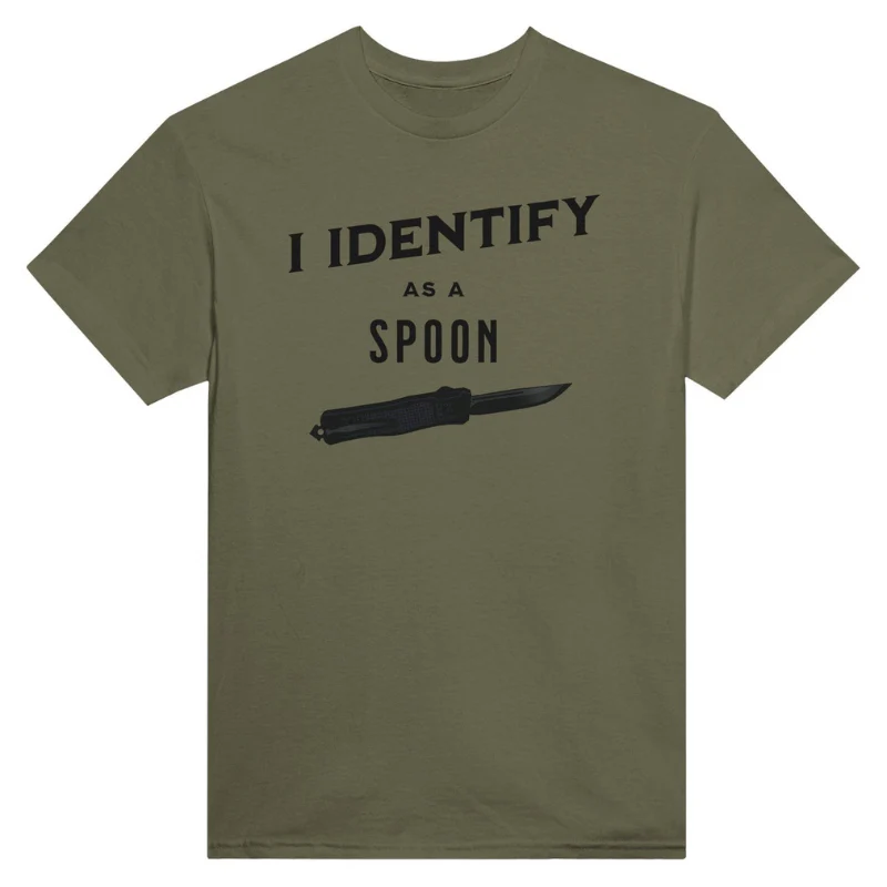 I Identify As A Spoon T-Shirt - Image 9