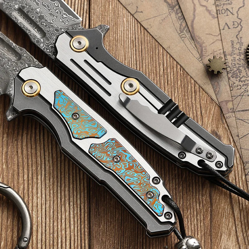 Sovereign Damascus Knife - Image 4