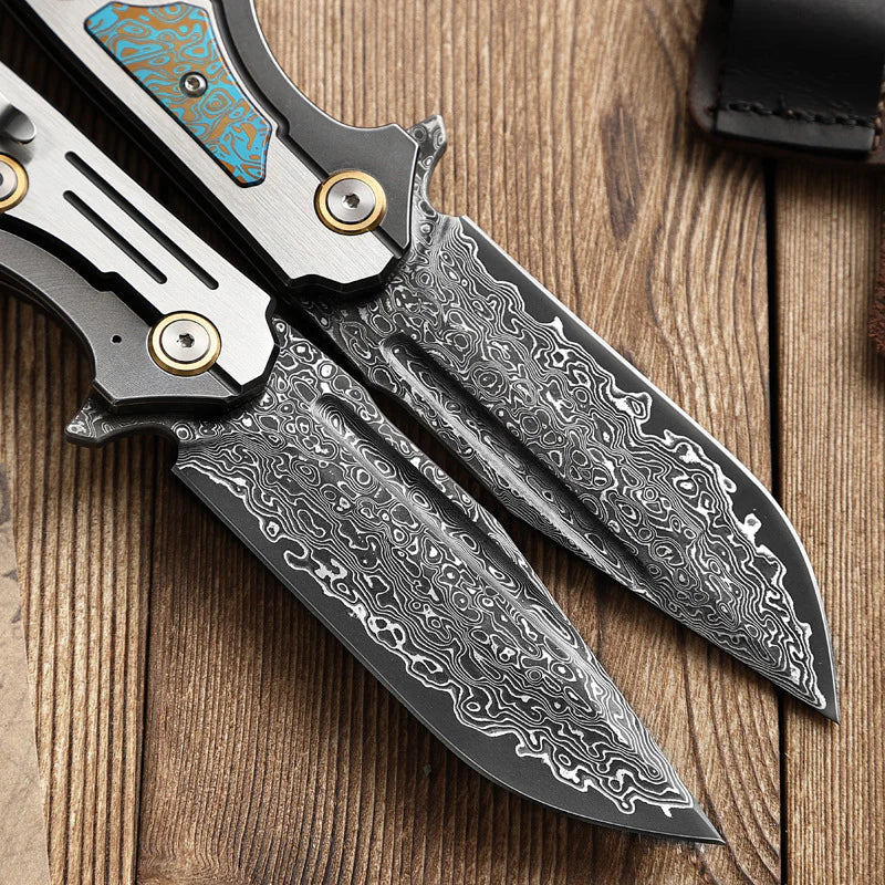Sovereign Damascus Knife - Image 5