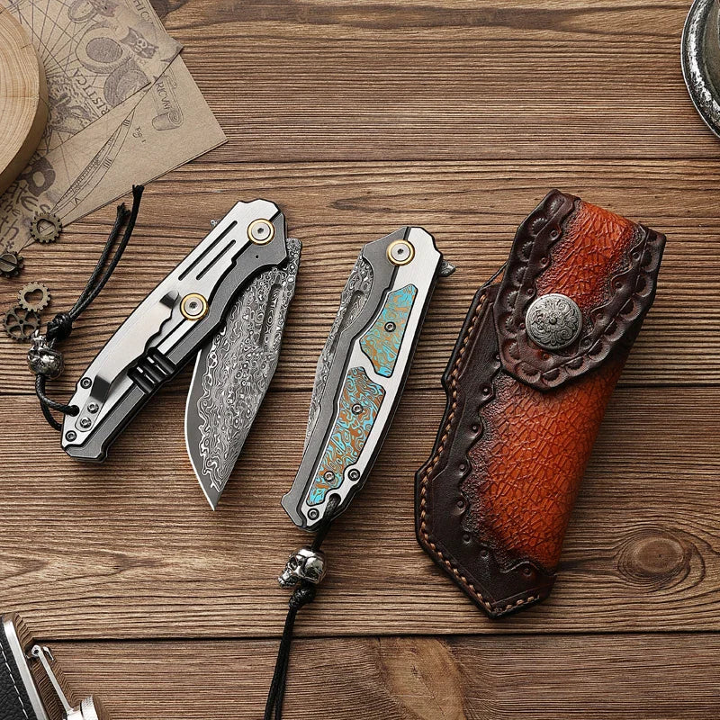 Sovereign Damascus Knife - Image 6